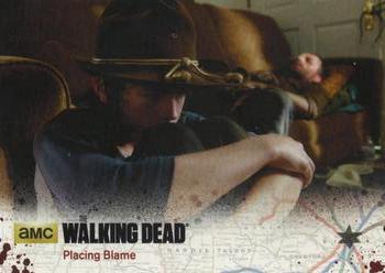 #39 Placing Blame - 2016 Cryptozoic The Walking Dead Season 4: Part 1