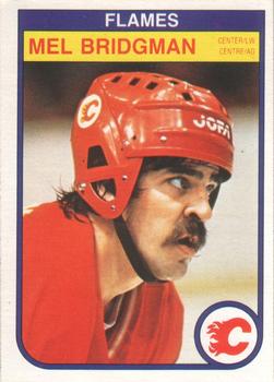 #39 Mel Bridgman - Calgary Flames - 1982-83 O-Pee-Chee Hockey