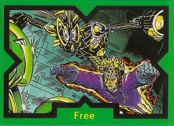 #39 Free - 1991 Marvel Comic Images X-Force