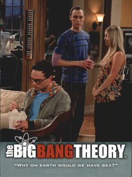 #39 "Why on earth would we have sex?" - 2013 Big Bang Theory Seasons 3 & 4