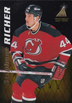 #39 Stephane Richer - New Jersey Devils - 1995-96 Zenith Hockey
