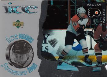 #McD 39 Vaclav Prospal - Philadelphia Flyers - 1997-98 Upper Deck Ice McDonald's Hockey