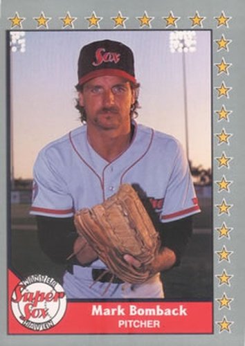 #39 Mark Bomback - Winter Haven Super Sox - 1990 Pacific Senior League Baseball