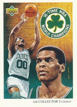 #39 Robert Parish - Boston Celtics - 1992-93 Upper Deck Basketball