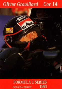 #39 Olivier Grouillard - Fondmetal - 1991 Carms Formula 1 Racing