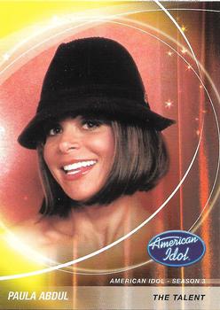 #39 Paula Abdul - 2004 Fleer American Idol Season 3