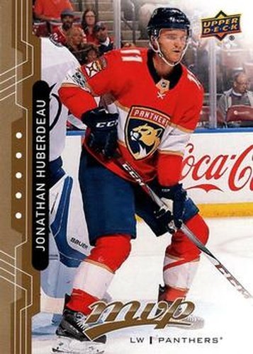 #39 Jonathan Huberdeau - Florida Panthers - 2018-19 Upper Deck MVP Hockey