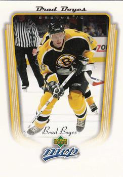 #39 Brad Boyes - Boston Bruins - 2005-06 Upper Deck MVP Hockey