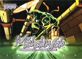 #39 Weaponry: Nunchaku - 2003 Fleer Teenage Mutant Ninja Turtles