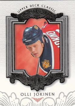 #39 Olli Jokinen - Florida Panthers - 2003-04 Upper Deck Classic Portraits Hockey