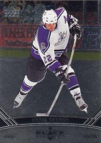 #39 Craig Conroy - Los Angeles Kings - 2006-07 Upper Deck Black Diamond Hockey