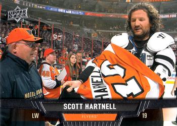 #39 Scott Hartnell - Philadelphia Flyers - 2013-14 Upper Deck Hockey