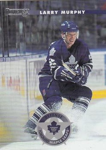 #39 Larry Murphy - Toronto Maple Leafs - 1996-97 Donruss Hockey