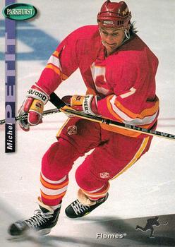 #39 Michel Petit - Calgary Flames - 1994-95 Parkhurst Hockey