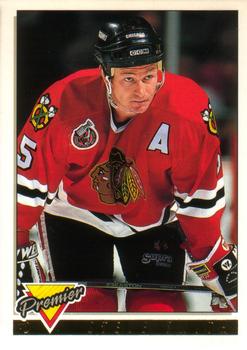 #39 Steve Smith - Chicago Blackhawks - 1993-94 O-Pee-Chee Premier Hockey - Gold