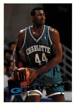 #39 Kenny Gattison - Charlotte Hornets - 1995-96 Topps Basketball