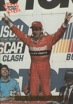 #39 Geoff Bodine - Bud Moore Engineering - 1993 Action Packed Racing