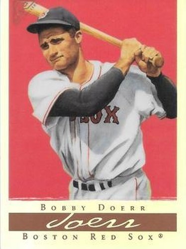 #39b Bobby Doerr - Boston Red Sox - 2003 Topps Gallery Hall of Fame - Artist's Proofs Baseball