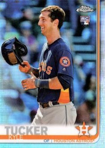 #39b Kyle Tucker - Houston Astros - 2019 Topps Chrome Baseball