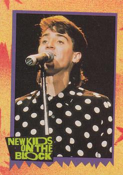 #39c Vital Statistics - Jonathan Knight - 1989 Topps New Kids on the Block