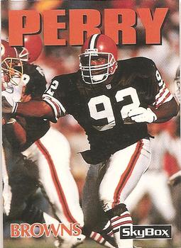 #3 Michael Dean Perry - Cleveland Browns - 1992 SkyBox Impact Football