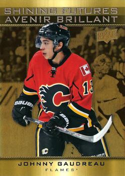 #SF-3 Johnny Gaudreau - Calgary Flames - 2015-16 Upper Deck Tim Hortons Hockey - Shining Futures