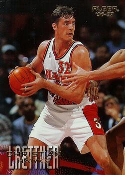 #3 Christian Laettner - Atlanta Hawks - 1996-97 Fleer Basketball