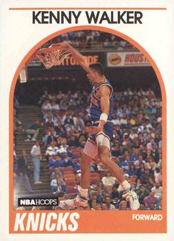 #3 Kenny Walker - New York Knicks - 1989-90 Hoops Basketball