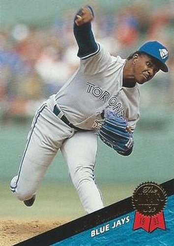 #3 Juan Guzman - Toronto Blue Jays - 1993 Leaf Baseball