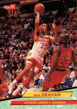 #3 Paul Graham - Atlanta Hawks - 1992-93 Ultra Basketball