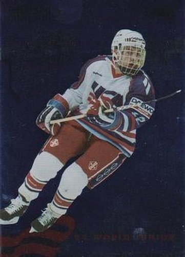 #3 Andy Brink - USA - 1993-94 Donruss Hockey - 1994 World Junior Championship USA
