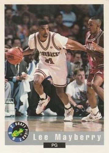 #3 Lee Mayberry - Arkansas Razorbacks - 1992 Classic Draft Basketball