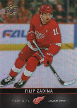 #3 Filip Zadina - Detroit Red Wings - 2019-20 Upper Deck Tim Hortons Hockey