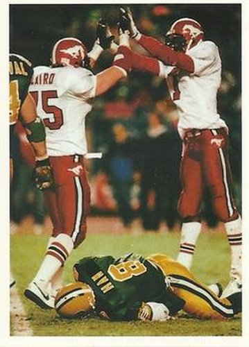 #3 1991 Western Final - Calgary Stampeders / Edmonton Eskimos - 1992 All World CFL Football