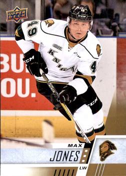 #3 Max Jones - London Knights - 2017-18 Upper Deck CHL Hockey