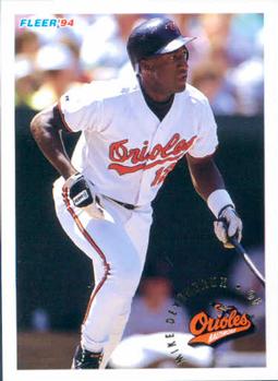 #3 Mike Devereaux - Baltimore Orioles - 1994 Fleer Baseball