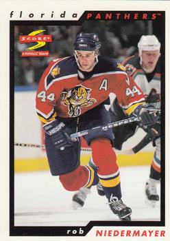 #3 Rob Niedermayer - Florida Panthers - 1996-97 Score Hockey