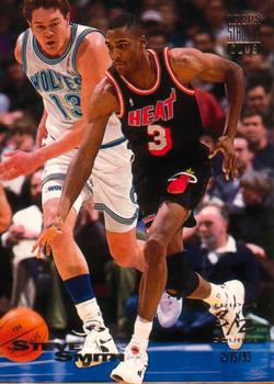 #3 Steve Smith - Miami Heat - 1993-94 Stadium Club Basketball