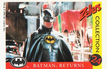 #3 Batman assesses the situation at the Christmas Tree - 1992 Zellers Batman Returns