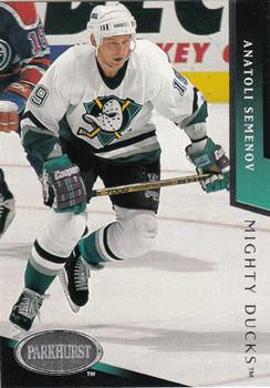 #3 Anatoli Semenov - Anaheim Mighty Ducks - 1993-94 Parkhurst Hockey