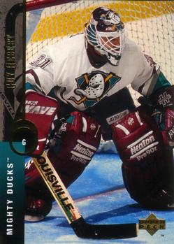#3 Guy Hebert - Anaheim Mighty Ducks - 1994-95 Upper Deck Hockey