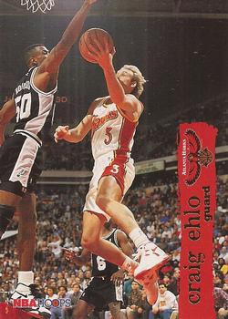 #3 Craig Ehlo - Atlanta Hawks - 1995-96 Hoops Basketball