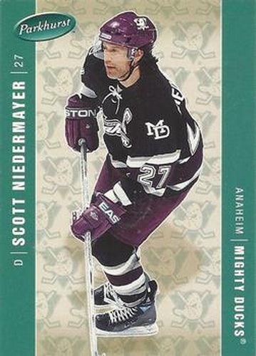 #3 Scott Niedermayer - Anaheim Mighty Ducks - 2005-06 Parkhurst Hockey