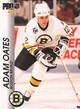 #3 Adam Oates - Boston Bruins - 1992-93 Pro Set Hockey