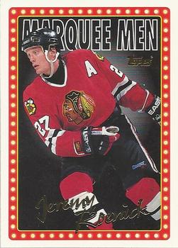 #3 Jeremy Roenick - Chicago Blackhawks - 1995-96 Topps Hockey