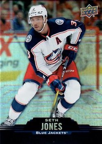 #3 Seth Jones - Columbus Blue Jackets - 2020-21 Upper Deck Tim Hortons Hockey
