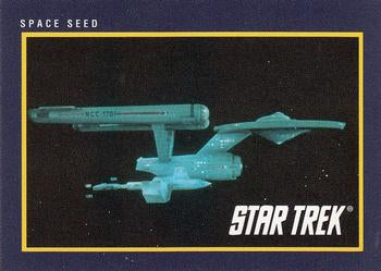 #3 Space Seed - 1991 Impel Star Trek 25th Anniversary