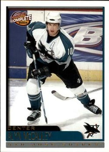 #3 Alyn McCauley - San Jose Sharks - 2003-04 Pacific Complete Hockey