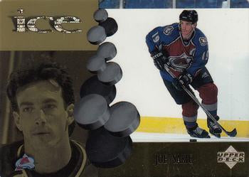 #McD 3 Joe Sakic - Colorado Avalanche - 1998-99 Upper Deck Ice McDonald's Hockey