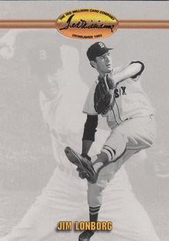 #3 Jim Lonborg - Boston Red Sox - 1993 Ted Williams Baseball